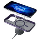Kryt 3mk Frosty MagCase pro iPhone 16 Pro Max - purple
