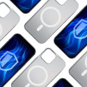 Kryt 3mk Frosty MagCase pro iPhone 15 Plus - white
