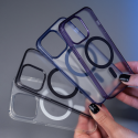 Kryt 3mk Frosty MagCase pro iPhone 16 Pro Max - white