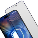 Ochranné sklo 3mk HardGlass Matt Max Privacy pro iPhone 15 Plus / 16