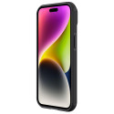 NILLKIN CamShield Pro Magnetic Ultra odolný MagSafe kryt s krytkou kamery pro iPhone 15 Plus, černý