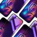 3mk Rainbow Privacy pro iPhone 16 Plus – ochranné sklo