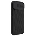 NILLKIN CamShield Pro Magnetic Ultra odolný MagSafe kryt s krytkou kamery pro iPhone 15 Plus, černý