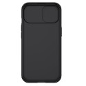 NILLKIN CamShield Pro Magnetic Ultra odolný MagSafe kryt s krytkou kamery pro iPhone 15 Plus, černý