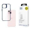 Kryt 3mk Satin Armor Case+ iPhone 15 - transparentní