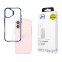 Kryt 3mk Satin Armor Case+ pro iPhone 16 - transparent