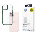 Kryt 3mk SATIN ARMOR CASE+ pro iPhone 15 - transparent
