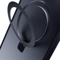 Kryt 3mk Smoke Case Mag&Stand pro iPhone 15 Plus - black