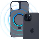 Kryt 3mk Smoke Case Mag&Stand pro iPhone 15 Plus - black