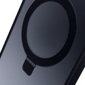 Kryt 3mk Smoke Case Mag&Stand pro iPhone 15 Plus - black