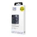 Kryt 3mk Smoke Case Mag&Stand pro iPhone 15 Plus - black