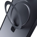 Kryt 3mk SMOKE CASE MAG&STAND pro iPhone 16 - black