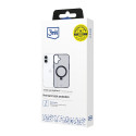 Kryt 3mk SMOKE CASE MAG&STAND pro iPhone 16 - black