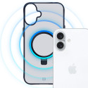 Kryt 3mk SMOKE CASE MAG&STAND pro iPhone 16 - black