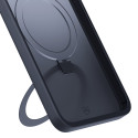 Kryt 3mk SMOKE CASE MAG&STAND pro iPhone 16 - black