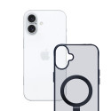 Kryt 3mk SMOKE CASE MAG&STAND pro iPhone 16 - black