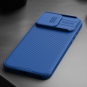 NILLKIN CamShield Pro Magnetic Ultra odolný MagSafe kryt s krytkou kamery pro iPhone 15 Plus, černý