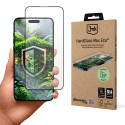 Ochranné sklo 3mk HardGlass Max 9H pro iPhone 15 Plus/16 Plus