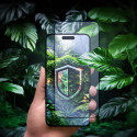 Ochranné sklo 3mk HardGlass Max 9H pro iPhone 15 Plus/16 Plus