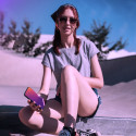 Ochranné sklo 3mk Rainbow Privacy pro iPhone 14 Pro Max - duhové