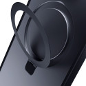 3mk Smoke Case Mag&Stand pro iPhone 16 Pro Max - černý