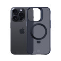 3mk Smoke Case Mag&Stand pro iPhone 16 Pro Max - černý
