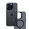 3mk Smoke Case Mag&Stand pro iPhone 16 Pro Max - černý