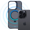 3mk Smoke Case Mag&Stand pro iPhone 16 Pro Max - černý