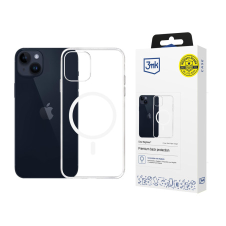 Kryt 3mk MagCase pro iPhone 14 Plus - transparent