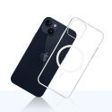 Kryt 3mk MagCase pro iPhone 14 Plus - transparent