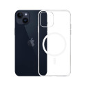 Kryt 3mk MagCase pro iPhone 14 Plus - transparent