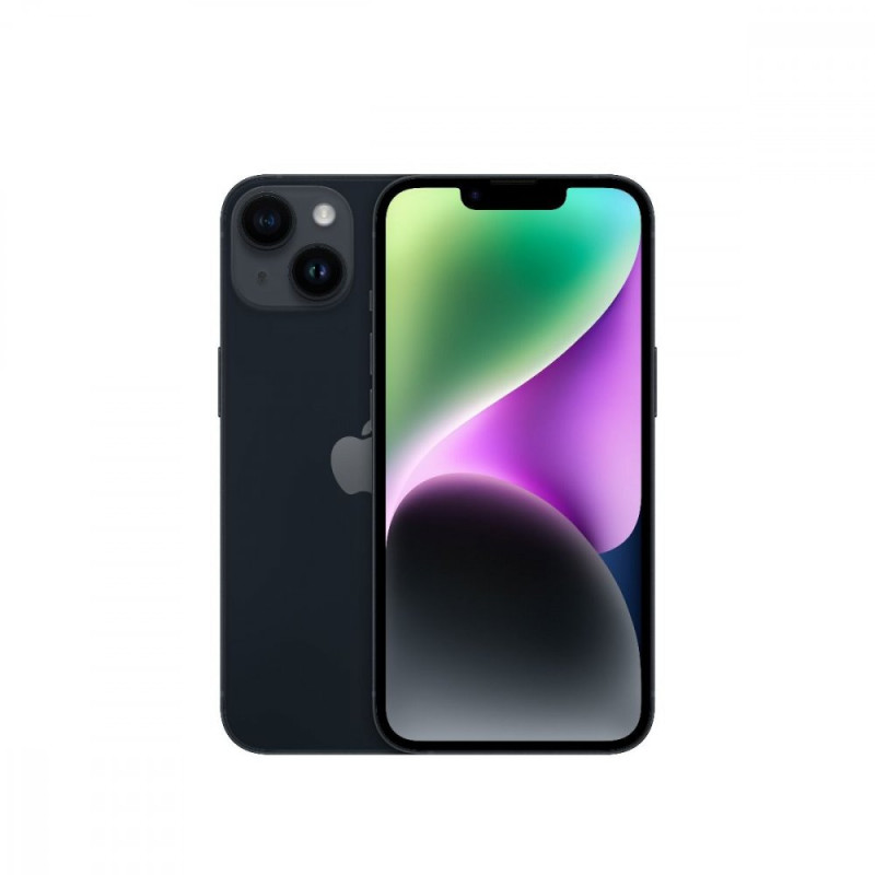 APPLE iPhone 14 256GB - Midnight (Temně inkoustová)