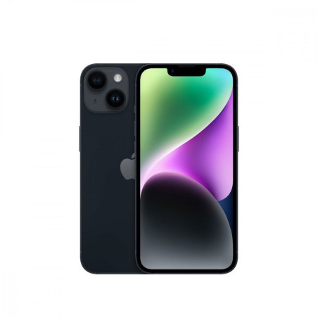 APPLE iPhone 14 256GB - Midnight (Temně inkoustová)
