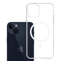 Kryt 3mk MagCase pro iPhone 14 Plus - transparent