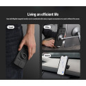 NILLKIN CamShield Pro Magnetic Ultra odolný MagSafe kryt s krytkou kamery pro iPhone 15 Plus, modrý