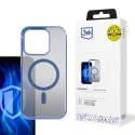 Kryt 3mk Frosty MagCase pro iPhone 16 Pro Max - transparent