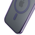 Kryt 3mk Frosty MagCase iPhone 15 Pro Max - purple