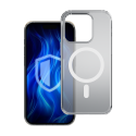 Kryt 3mk Frosty MagCase pro iPhone 13 Pro – white