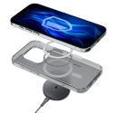 Kryt 3mk Frosty MagCase pro iPhone 13 Pro – white