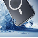 Kryt 3mk Frosty MagCase MagSafe pro iPhone 14 Plus – white