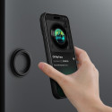NILLKIN CamShield Pro Magnetic Ultra odolný MagSafe kryt s krytkou kamery pro iPhone 15 Plus, zelený
