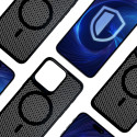 Kryt 3mk COOLing MagCase pro iPhone 15 Pro - černý