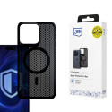 Kryt 3mk COOLing MagCase pro iPhone 16 Pro Max - černý