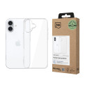 Kryt 3mk Clear Case Eco iPhone 16 Plus – transparentní