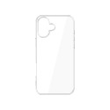 Kryt 3mk Clear Case Eco iPhone 16 Plus – transparentní