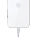 Kryt 3mk Clear Case Eco iPhone 16 Plus – transparentní