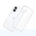 Kryt 3mk Clear Case Eco iPhone 16 Plus – transparentní