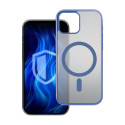 Kryt 3mk FROSTY MagCase pro iPhone 15 - transparentní (modrá)