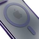 Kryt 3mk FROSTY MagCase pro iPhone 13 Pro – purple
