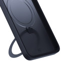 Kryt 3mk Smoke Case Mag&Stand pro iPhone 15 Pro Max - black